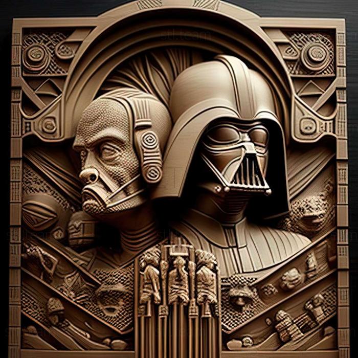 3D модель Гра Star Wars The Force Unleashed 2 (STL)